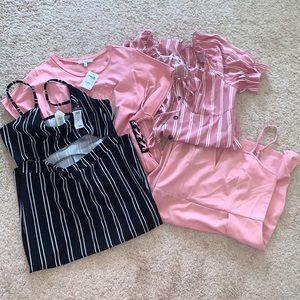 2 NWT & 2 NWOT Bundle- 4 dresses
